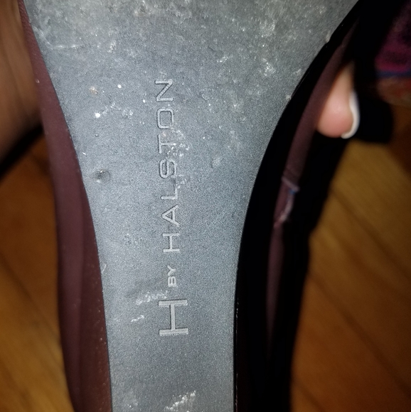 Halston Brown Boots size 8 - Picture 2 of 5